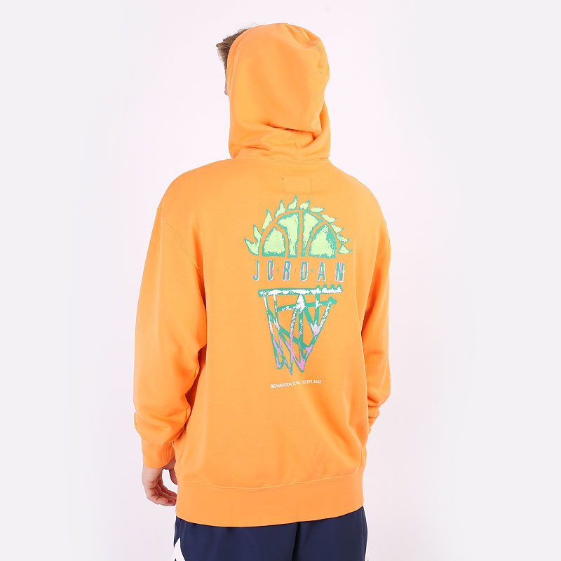 Мужская толстовка Jordan Sport DNA Washed Pullover Hoodie (CZ4835-858)  - цена, описание, фото 6